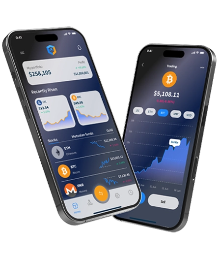 App Móvil de Trading de Vurig Monerix